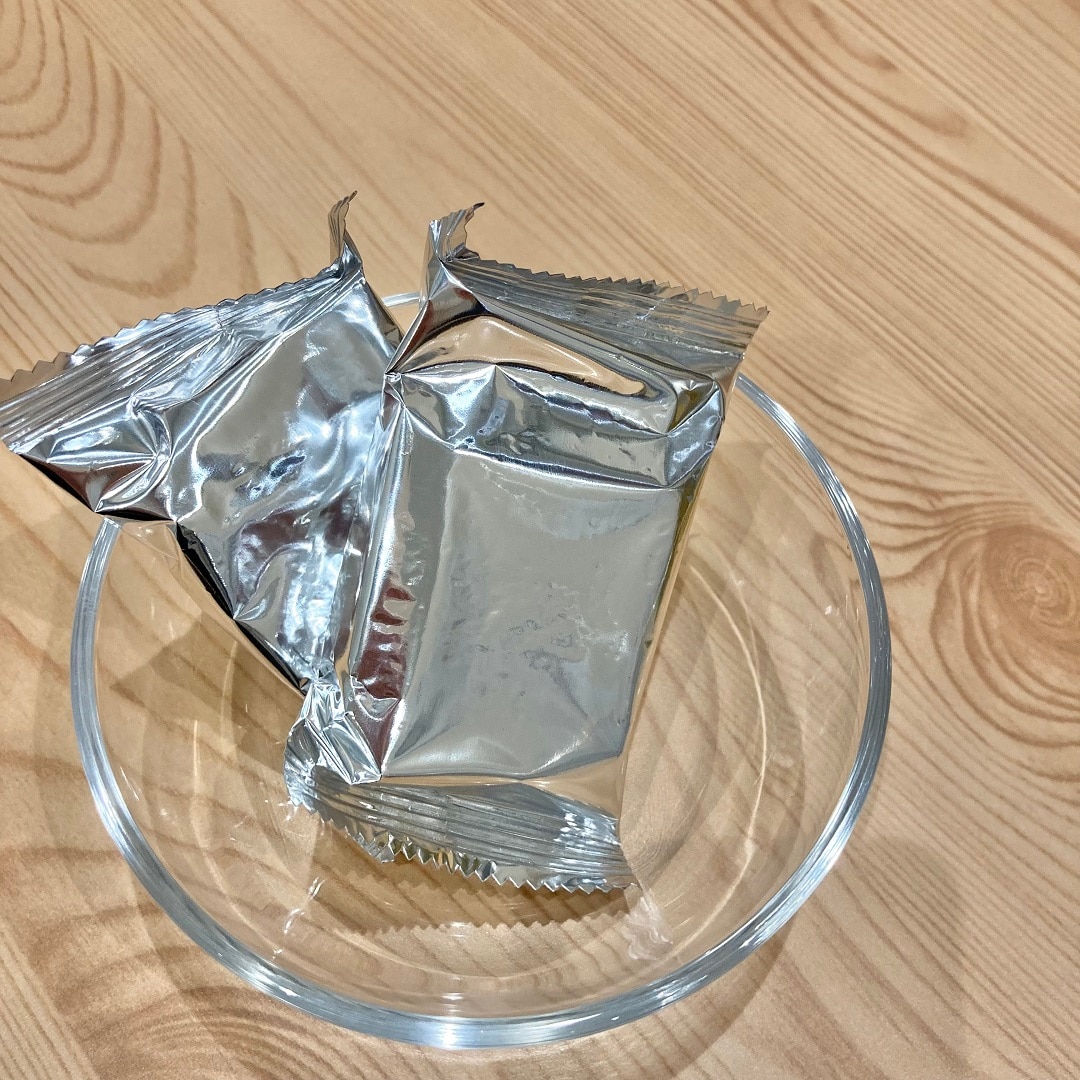 クリームサンドクラッカー　ピーナッツクリーム味