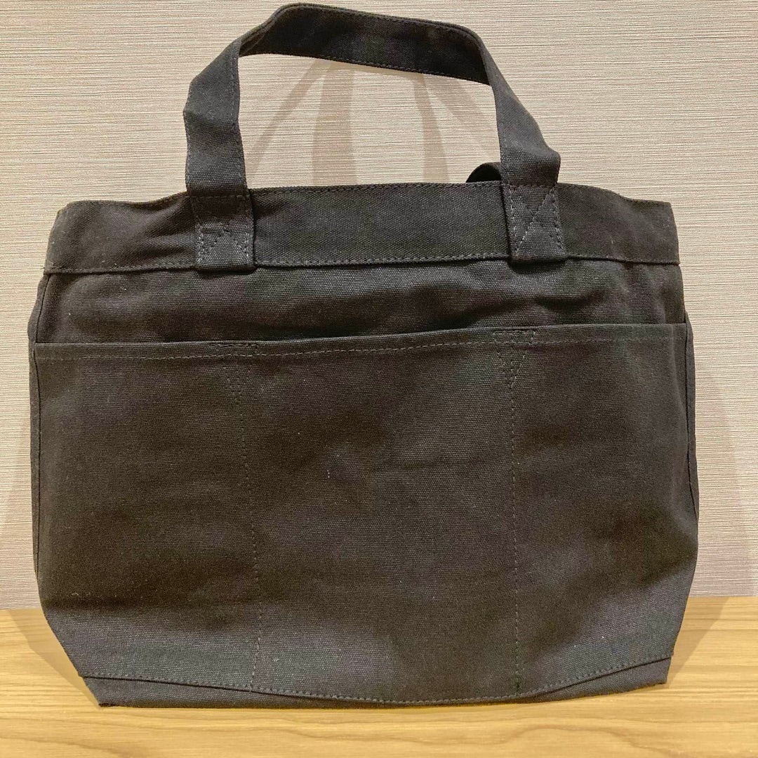 帆布横型トートバッグ