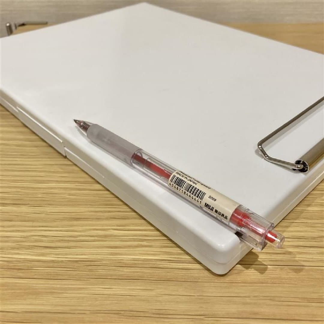収納付きクリップボード