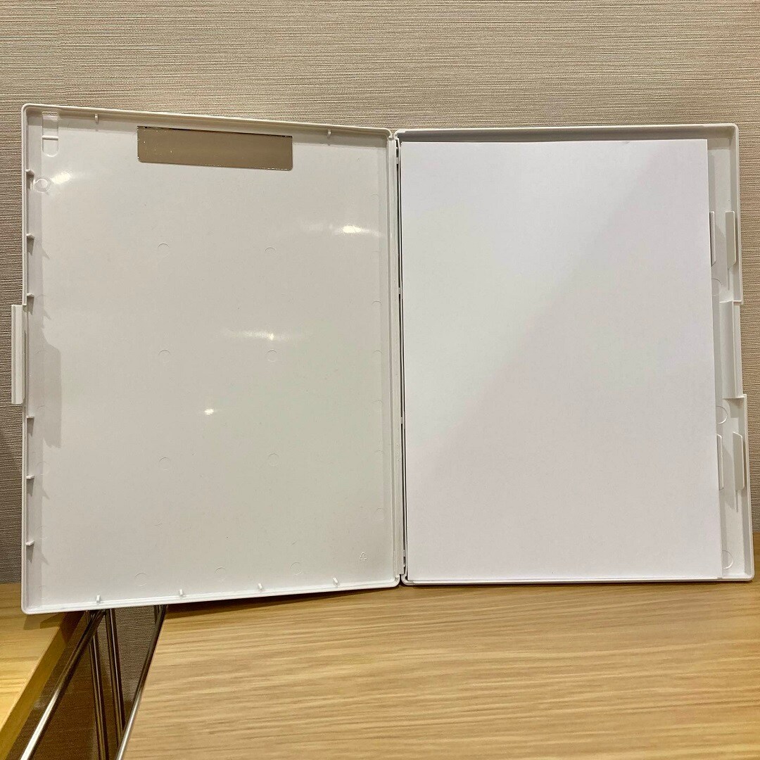 収納付きクリップボード