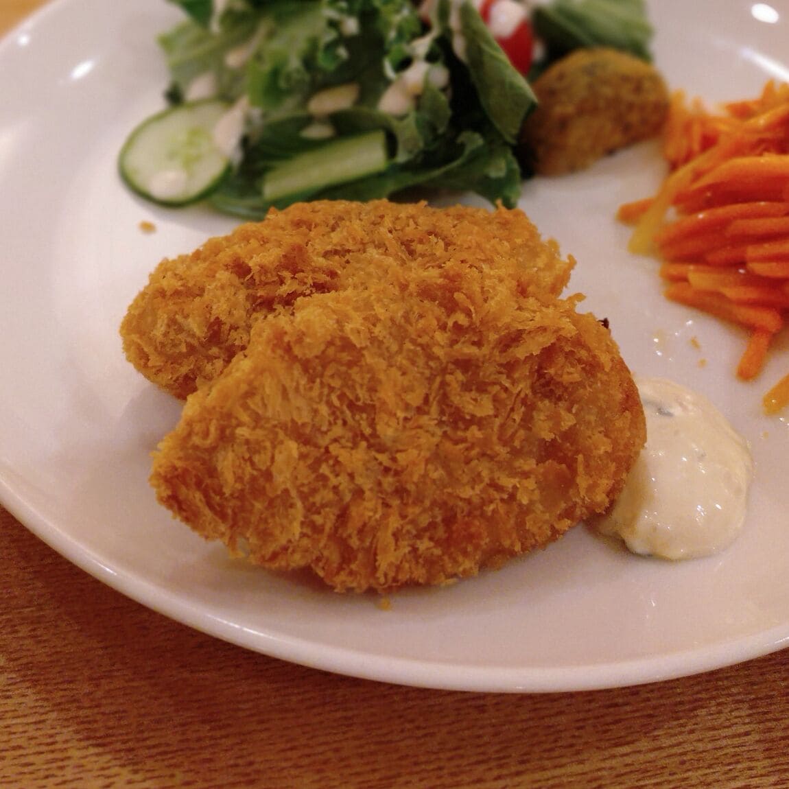 【Café＆MealMUJI 近鉄四日市】コロッケ
