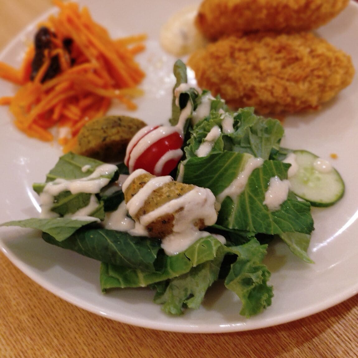 【Café＆MealMUJI 近鉄四日市】サラダ