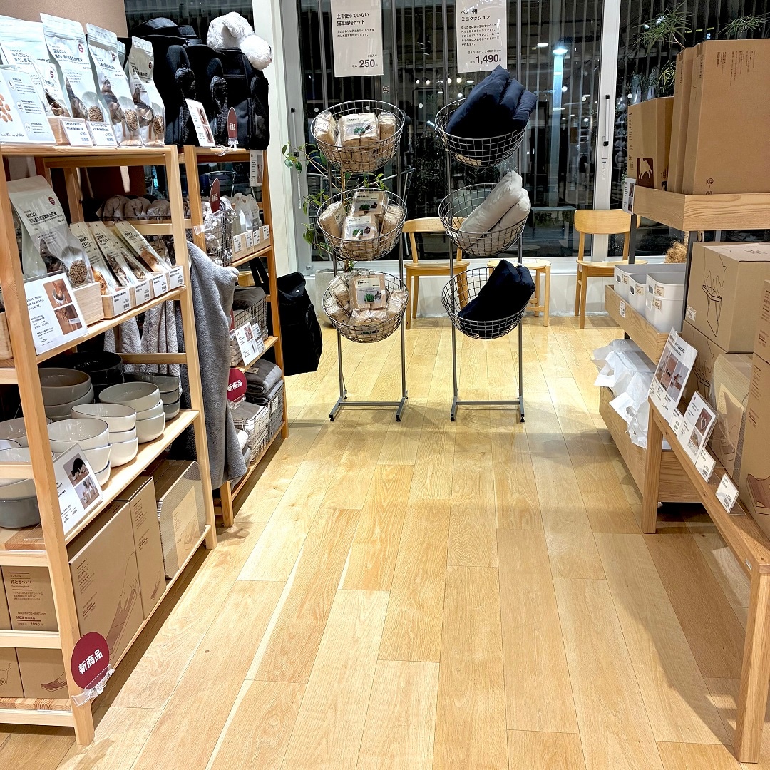 【静岡パルコ】ペット用品コーナー