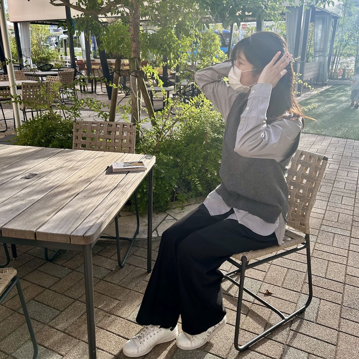 【イオンモール広島府中】　身長：158㎝