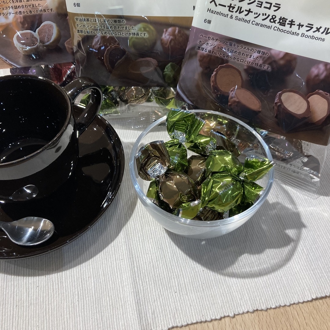 【イオンモール広島府中】毎年人気の新商品　「ボンボンショコラ」のご紹介