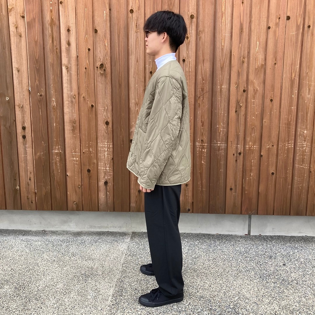 紳士キルトジャケット②