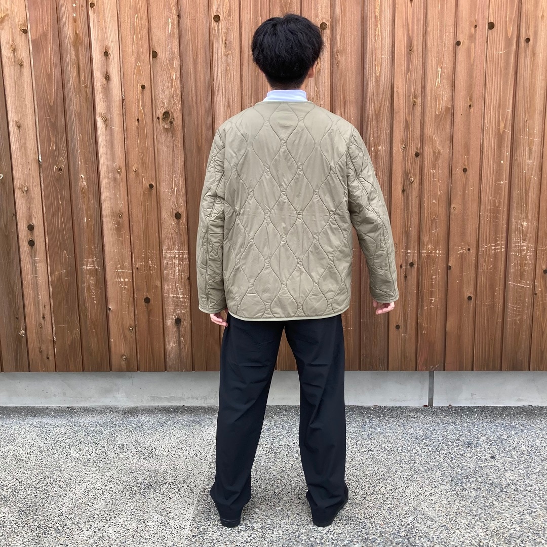 紳士キルトジャケット③