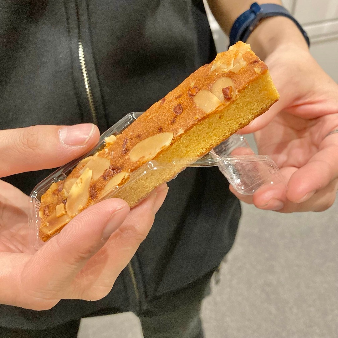 不揃いチーズケーキ