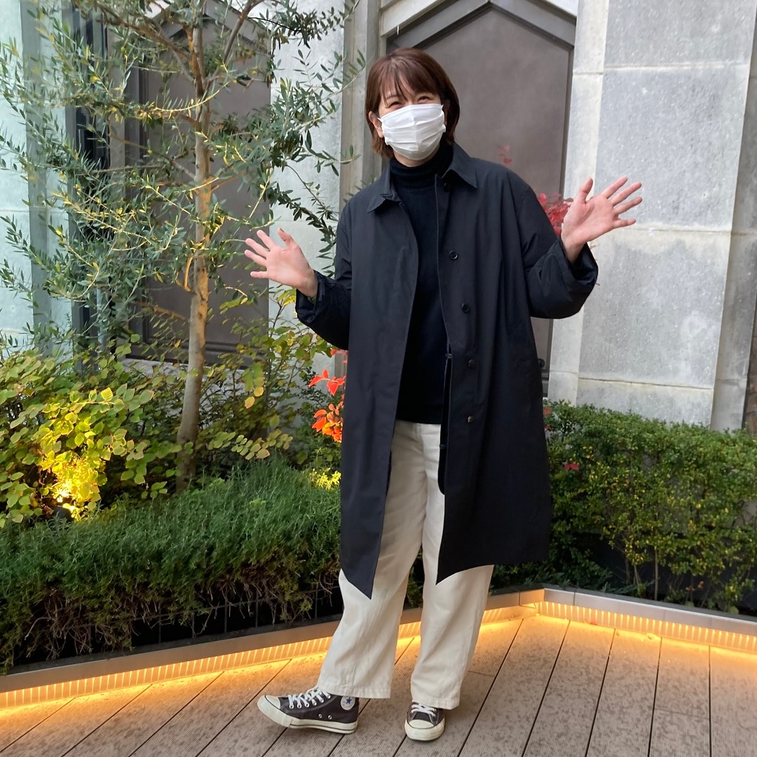 【心斎橋パルコ】身長172cm