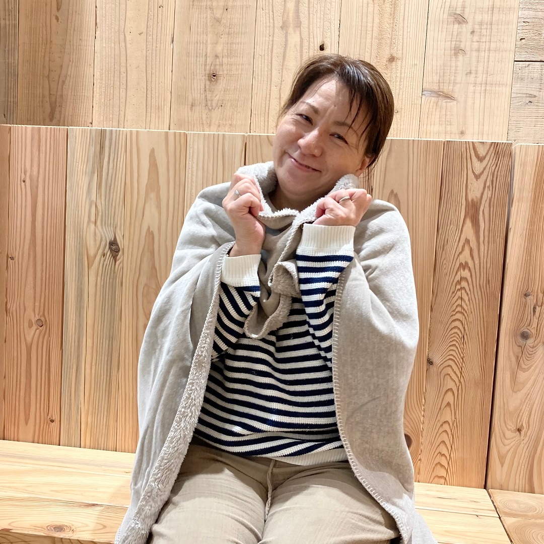 シェニールブランケット