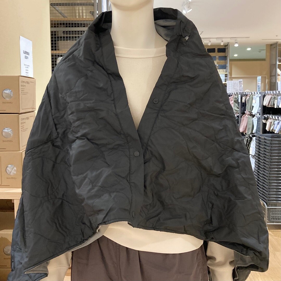 3wayブランケット 羽織