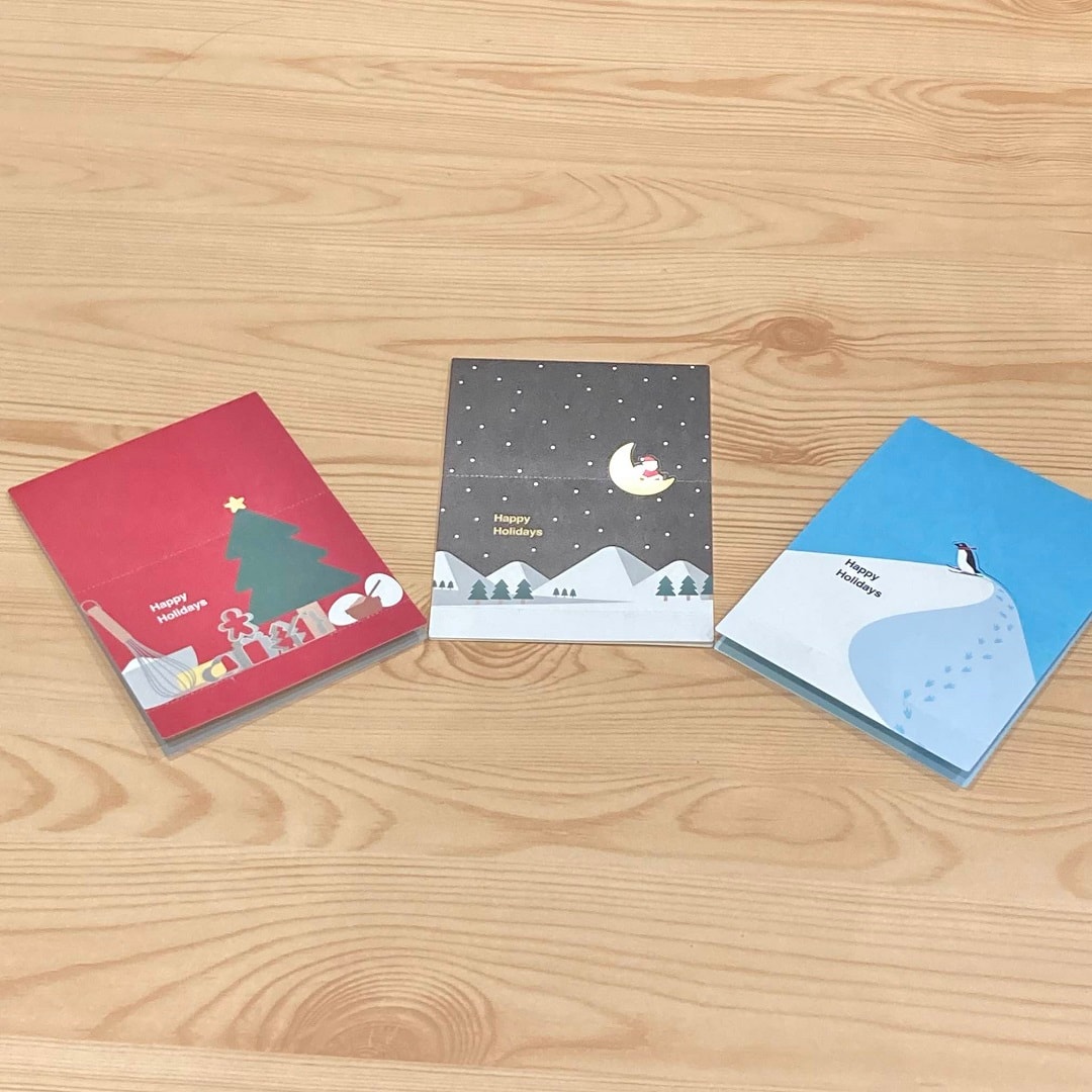 カウントダウンカード