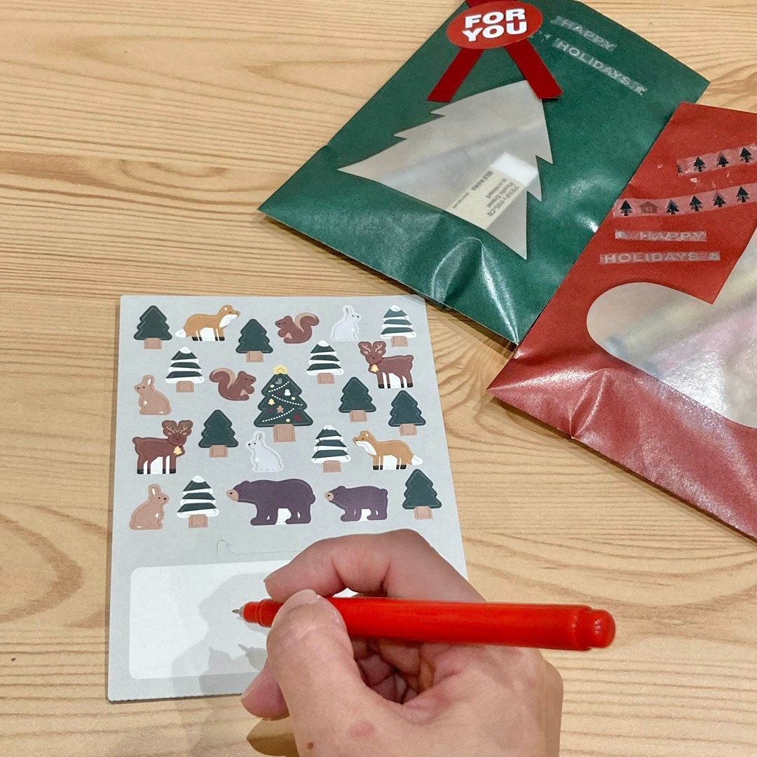 カウントダウンカード