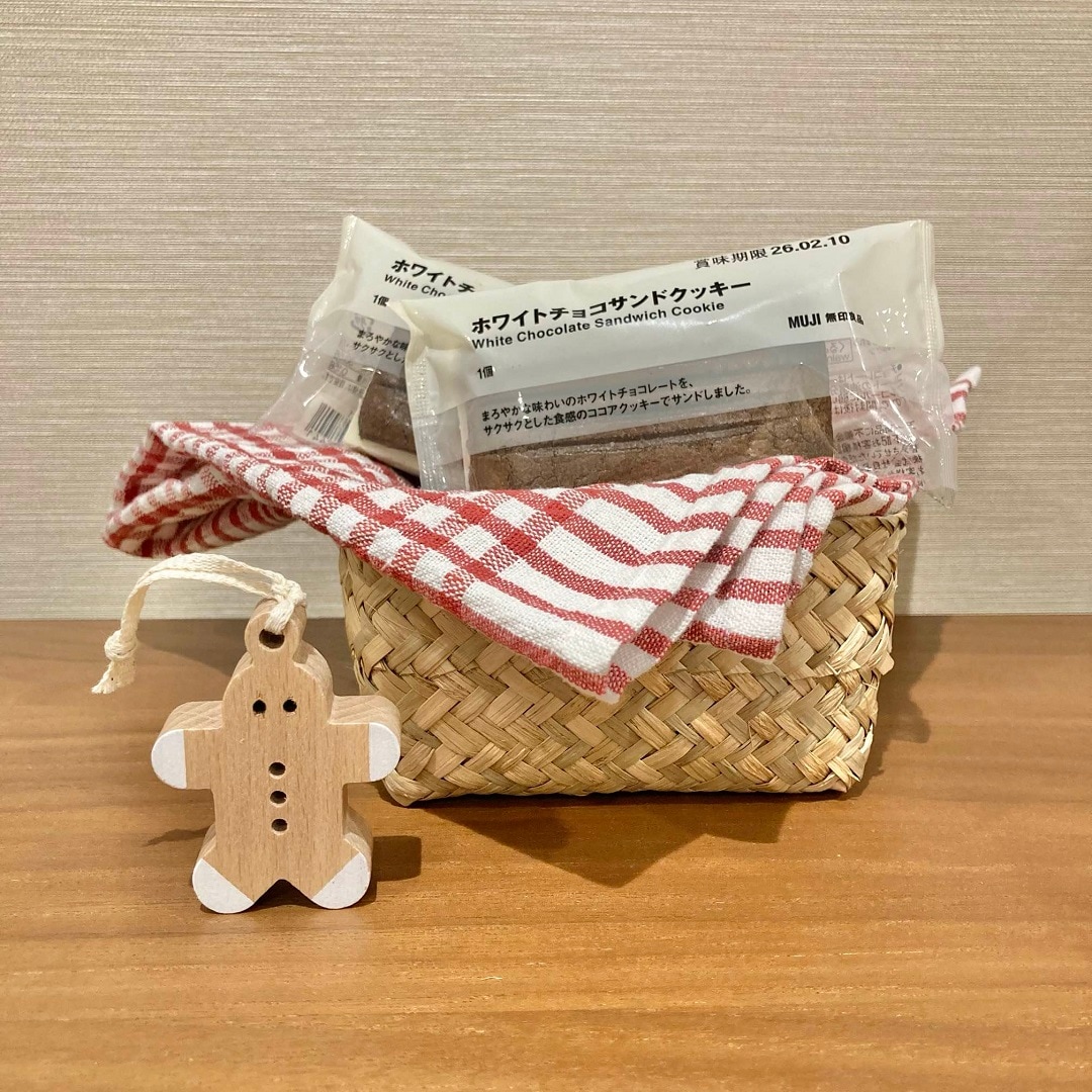 ホワイトチョコサンドクッキー