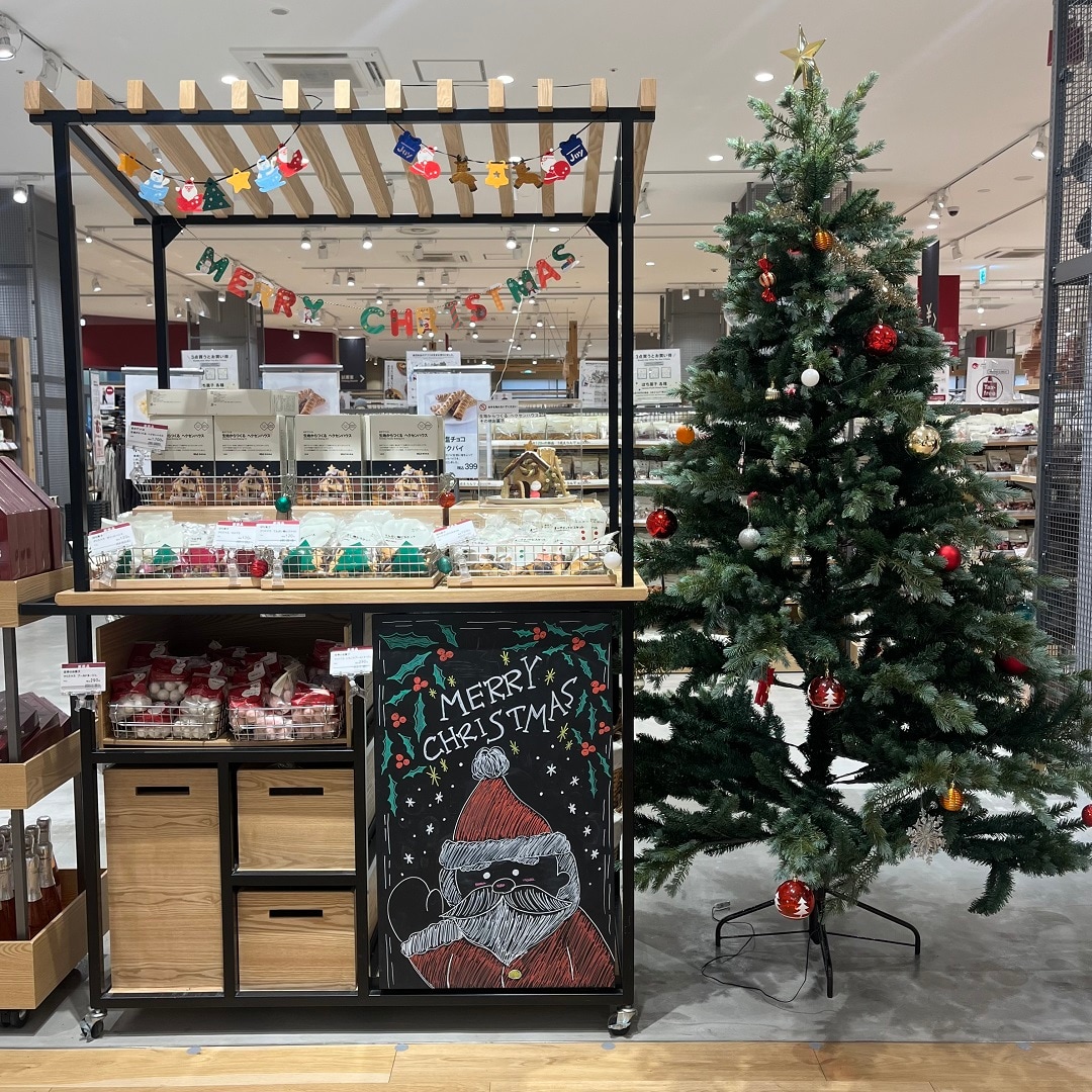 季節お菓子の売場