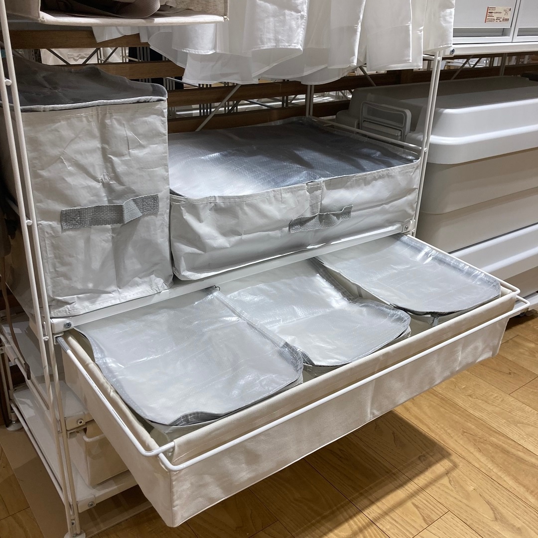 【イオンモール広島府中】年末に向け、お部屋の整理に便利なおすすめ収納用品