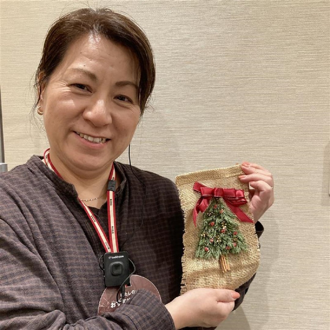 壁掛けクリスマスツリー