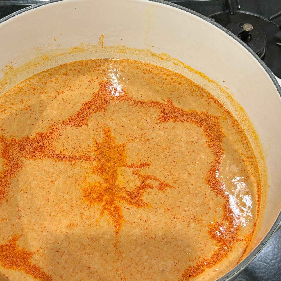 海老のビスク鍋