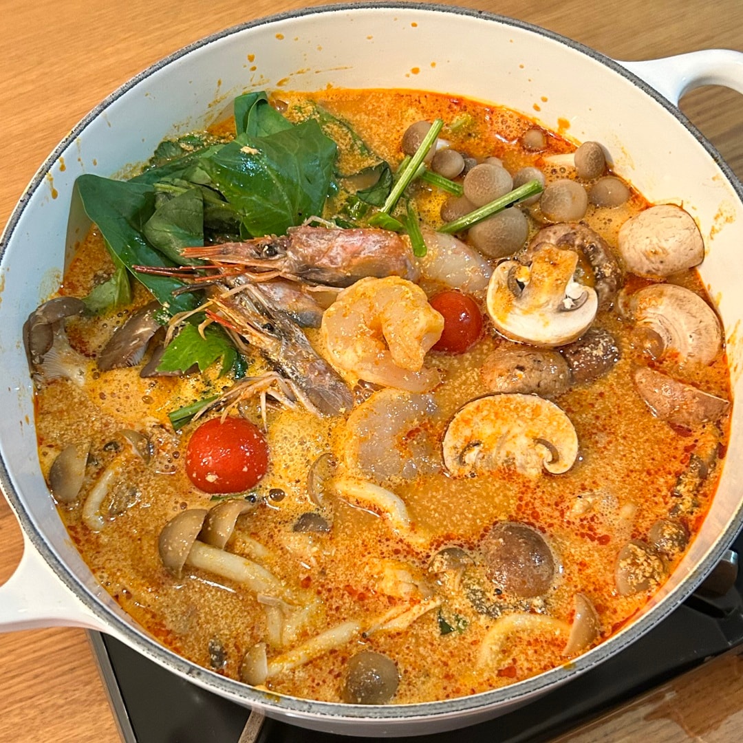 海老のビスク鍋