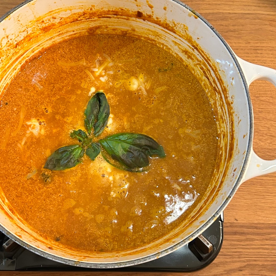 海老のビスク鍋