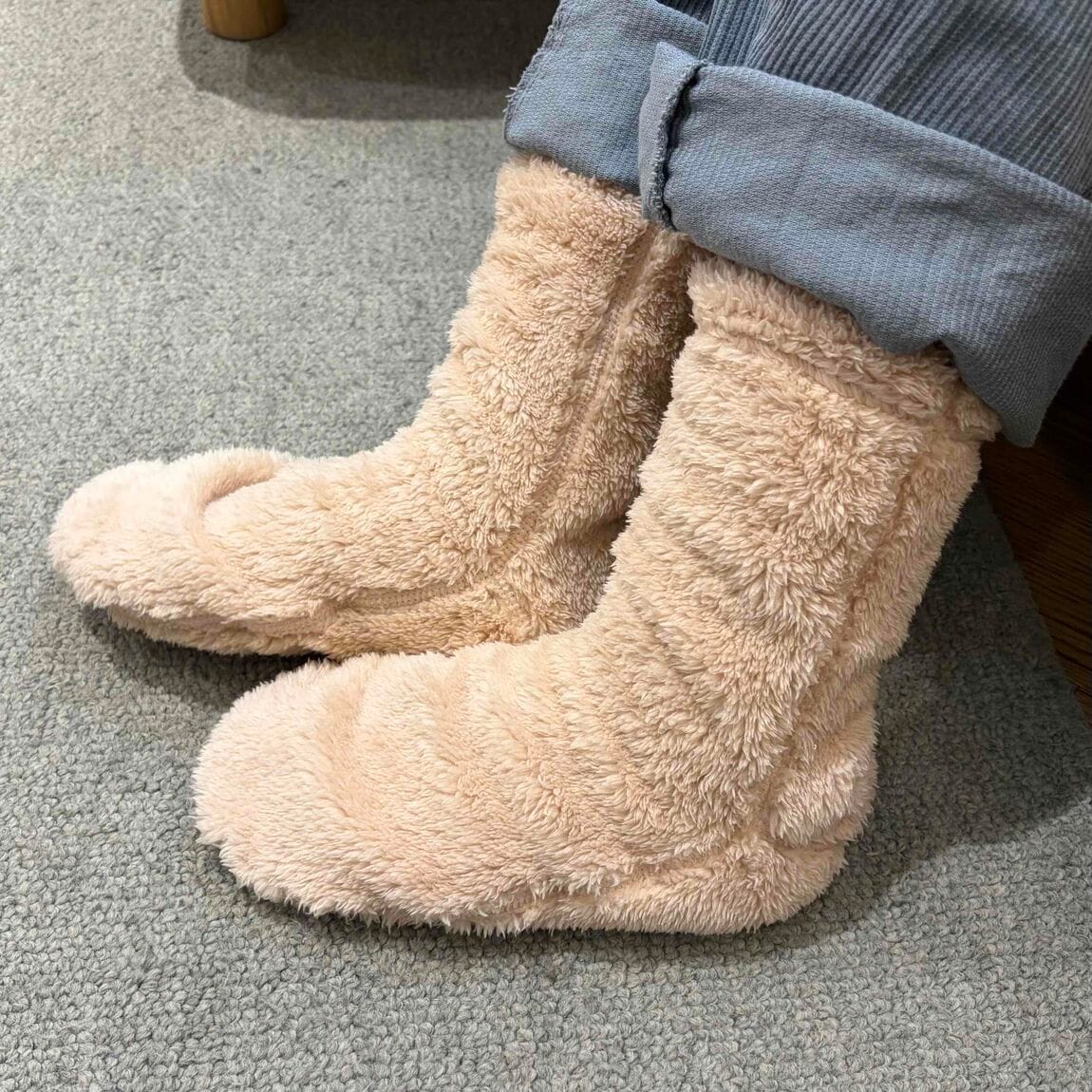 ボアフリースルームソックス