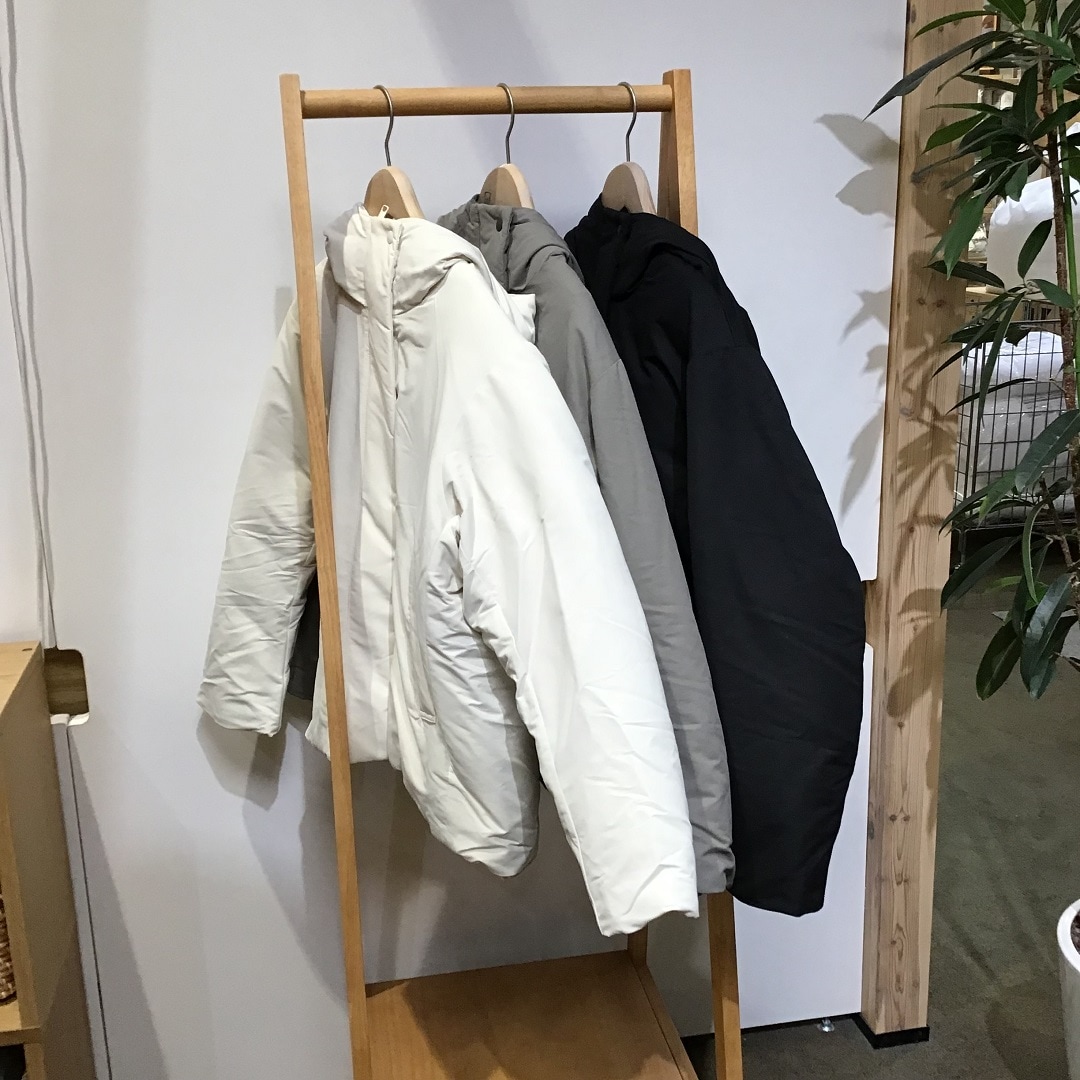 撥水ダウンジャケット3色