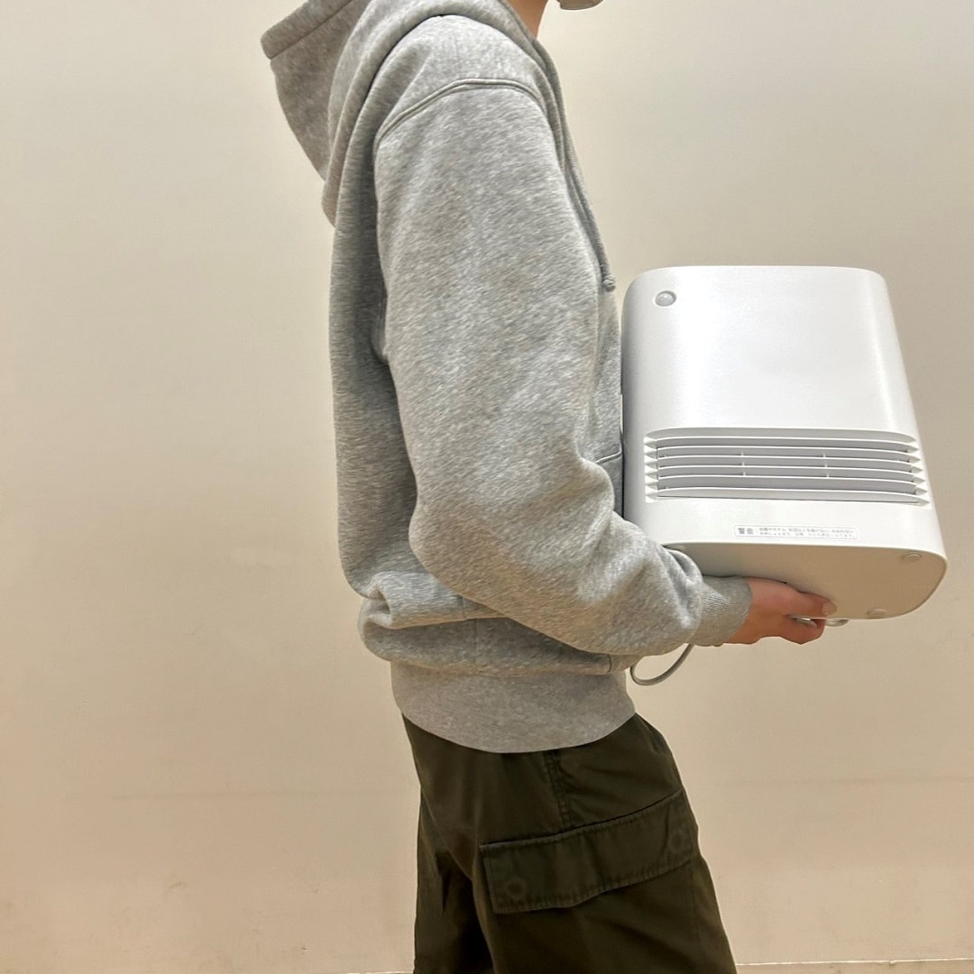 軽量でコンパクト