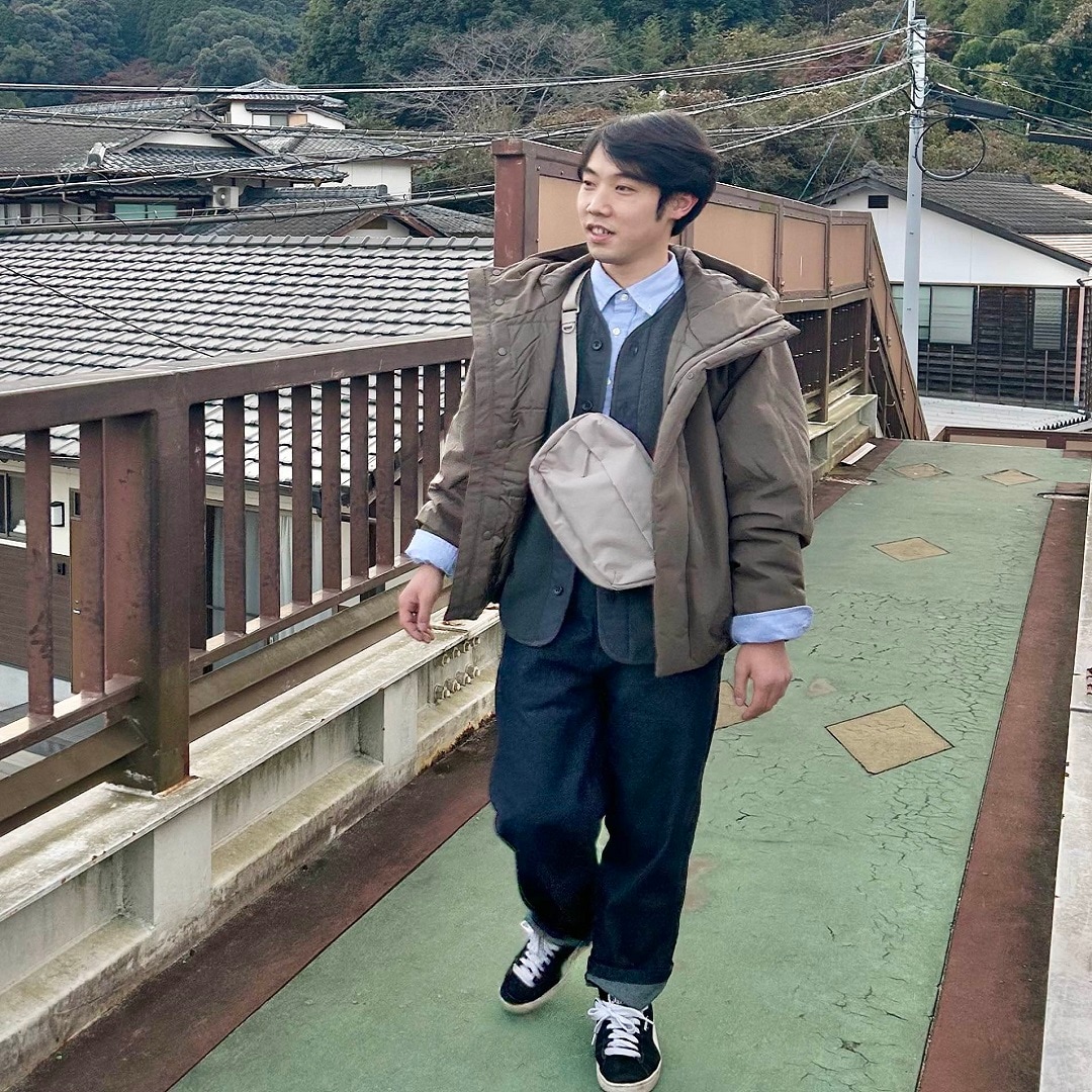 紳士スタッフスナップ