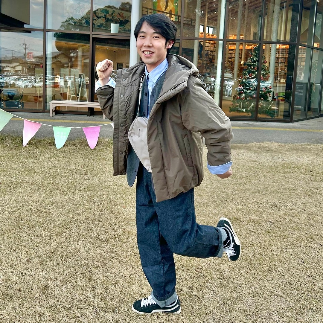 紳士スタッフスナップ