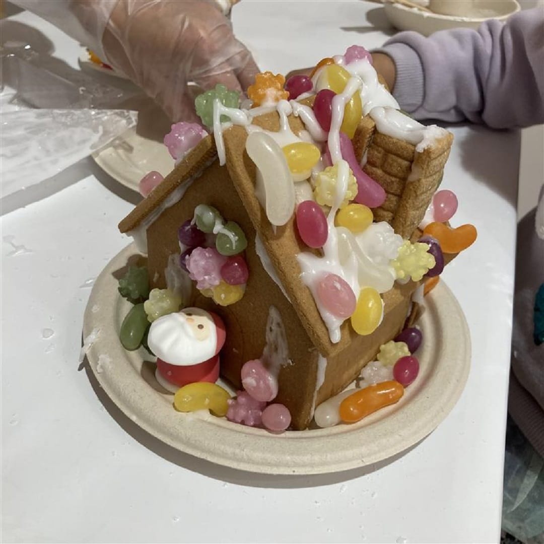 完成したヘクセンハウス2