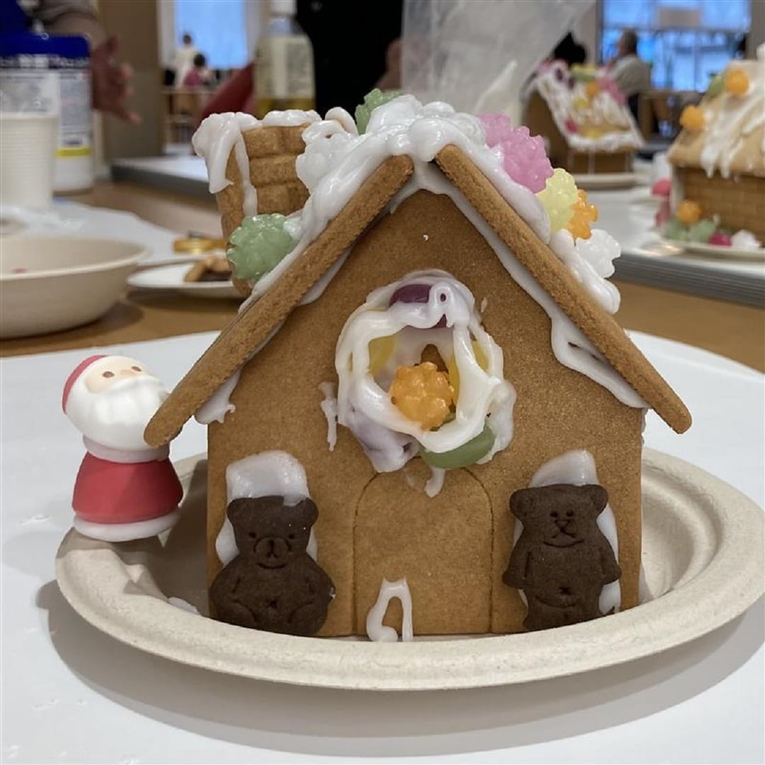 完成したヘクセンハウス3