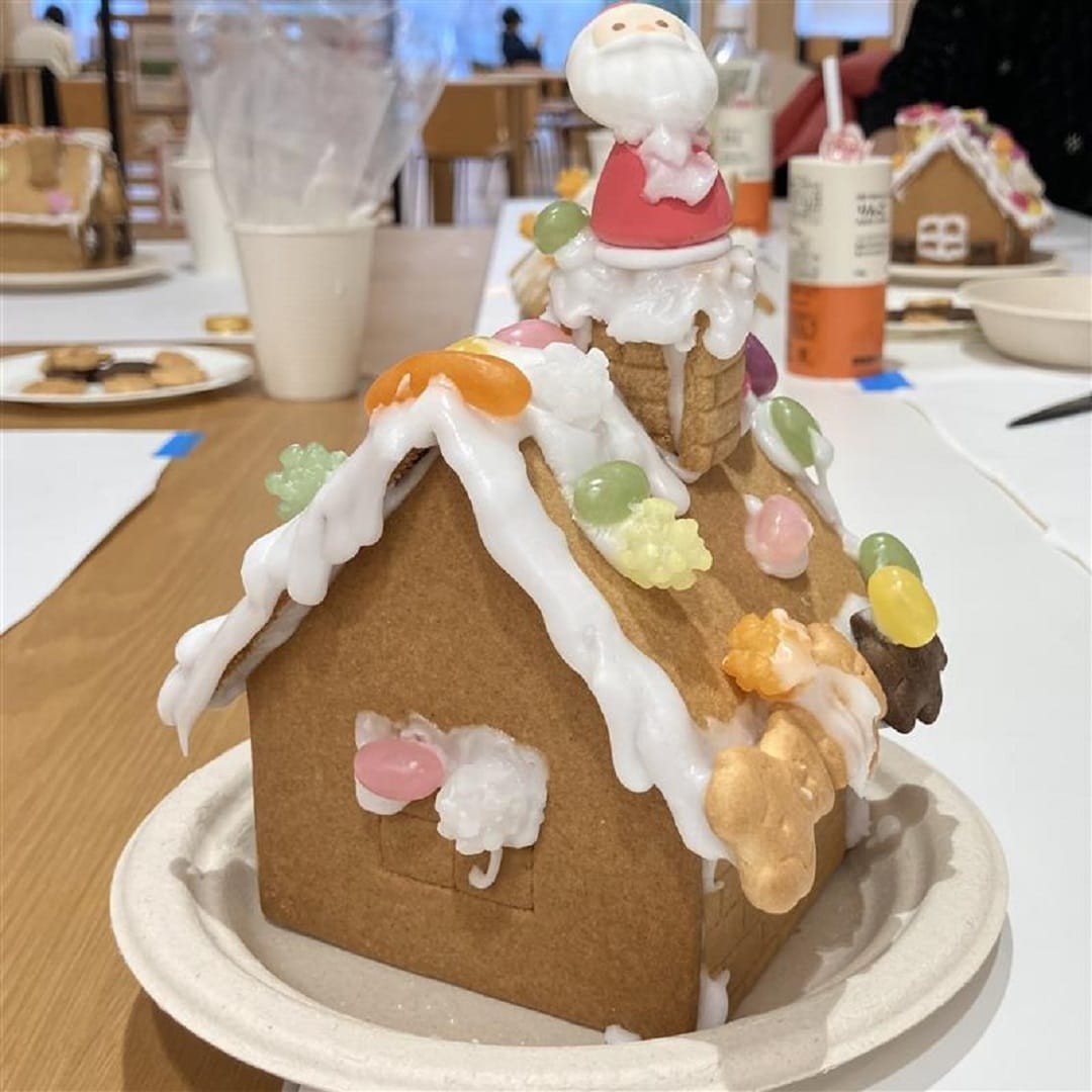 完成したヘクセンハウス4