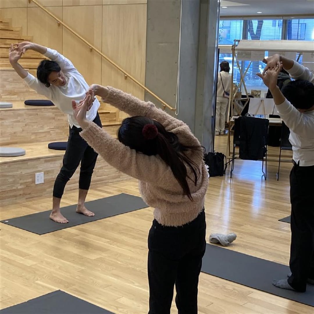 ヨガ体験1