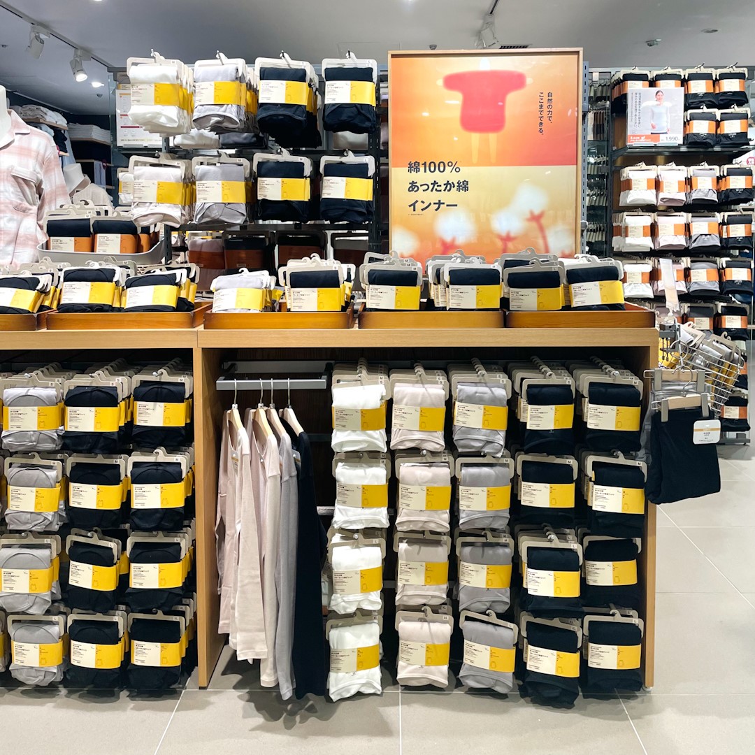 あったか綿インナーは各種15%引き