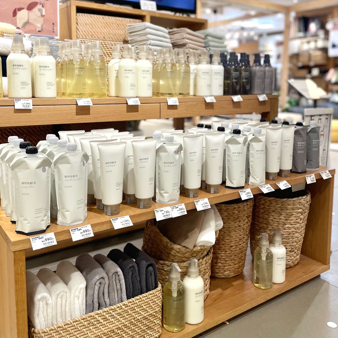 植物発酵液シャンプー・コンディショナー各種 → 10%引き