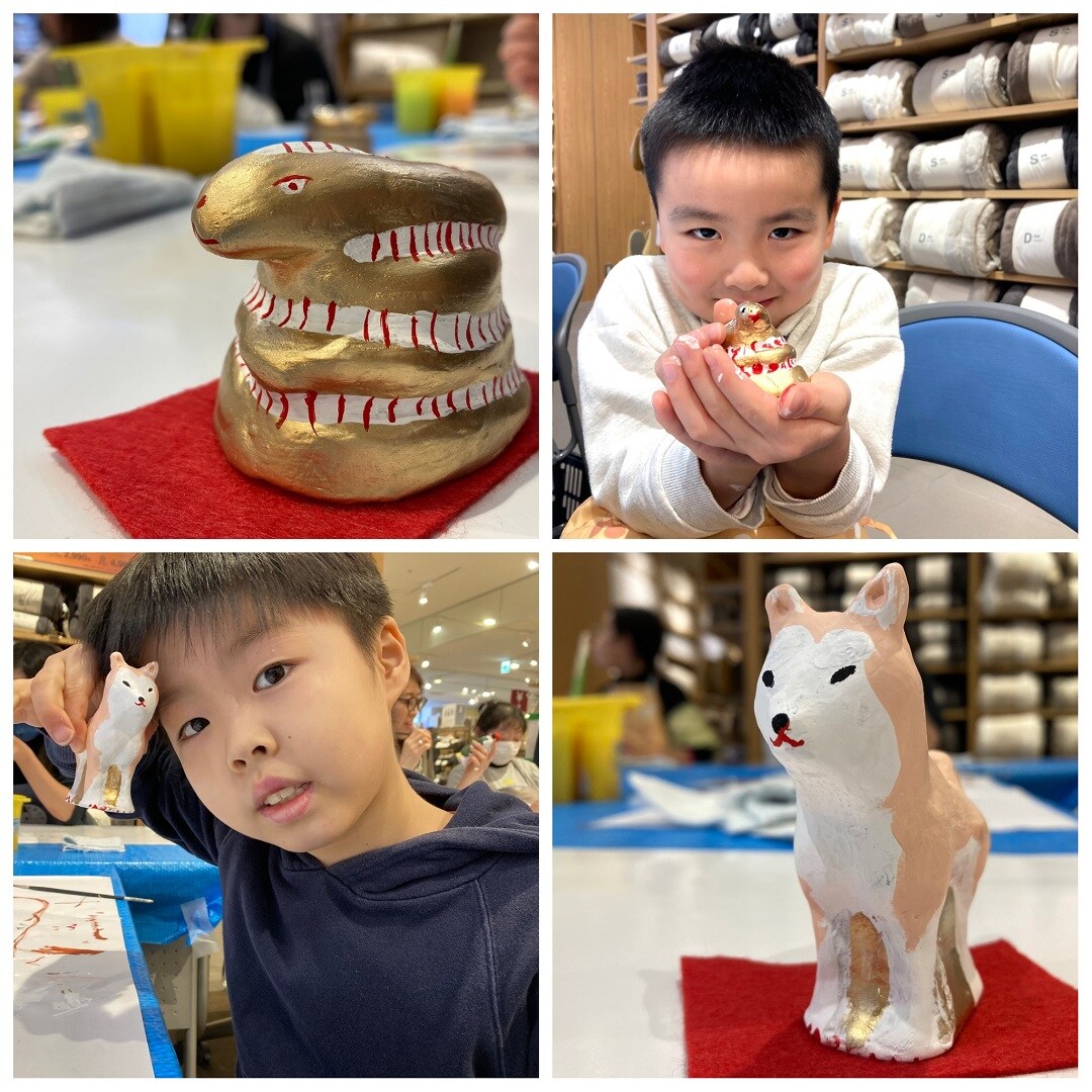 【イオンモール秋田】八橋人形絵付け体験|イベントレポート～1日目～