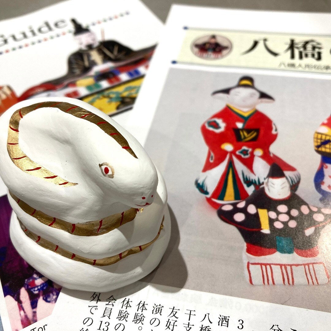 【イオンモール秋田】八橋人形絵付け体験|イベントレポート～2日目～