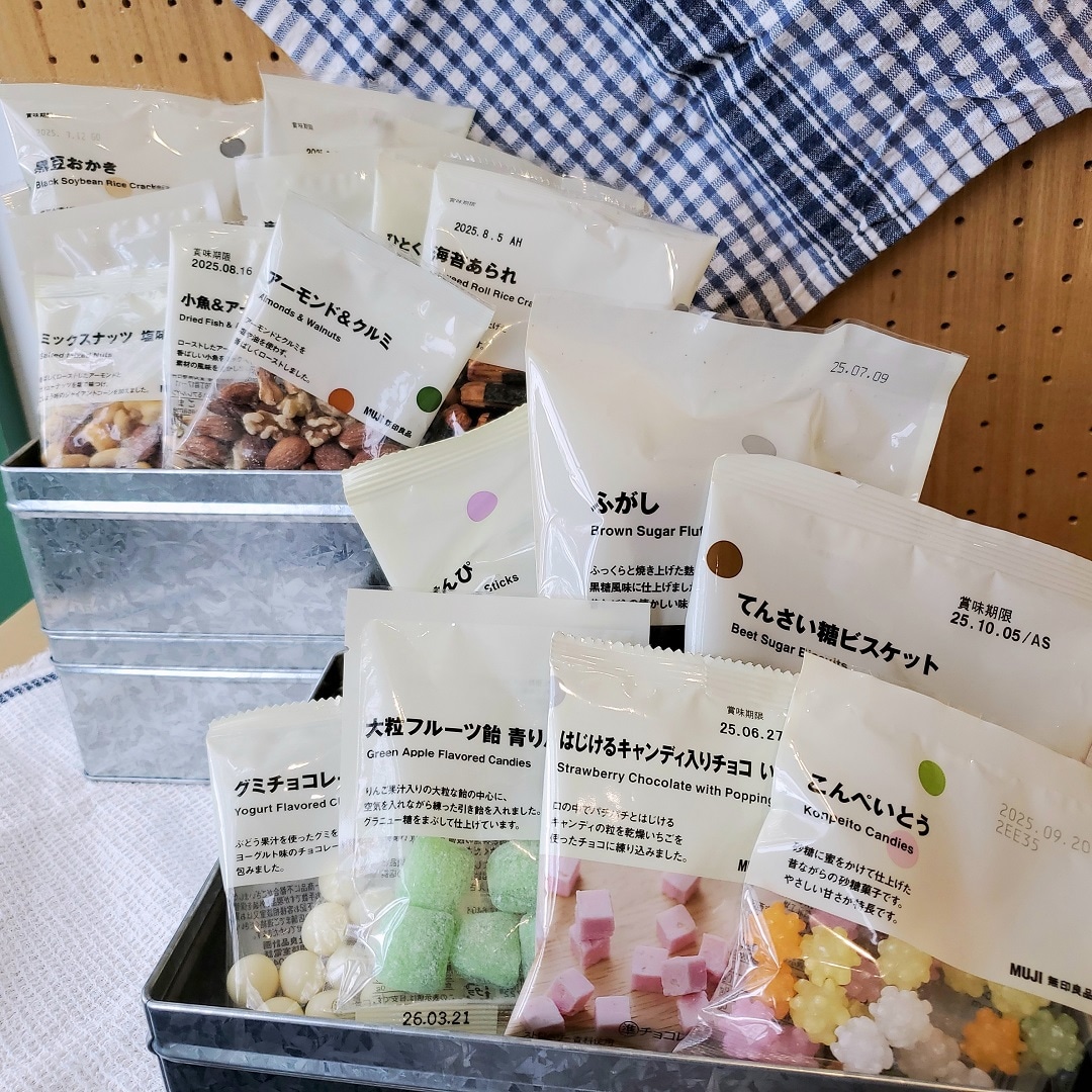 【イオンモール秋田】ぽち菓子シリーズ