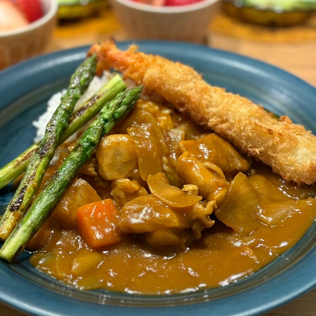 【イオンモール秋田】みんなで楽しむ手作りカレー