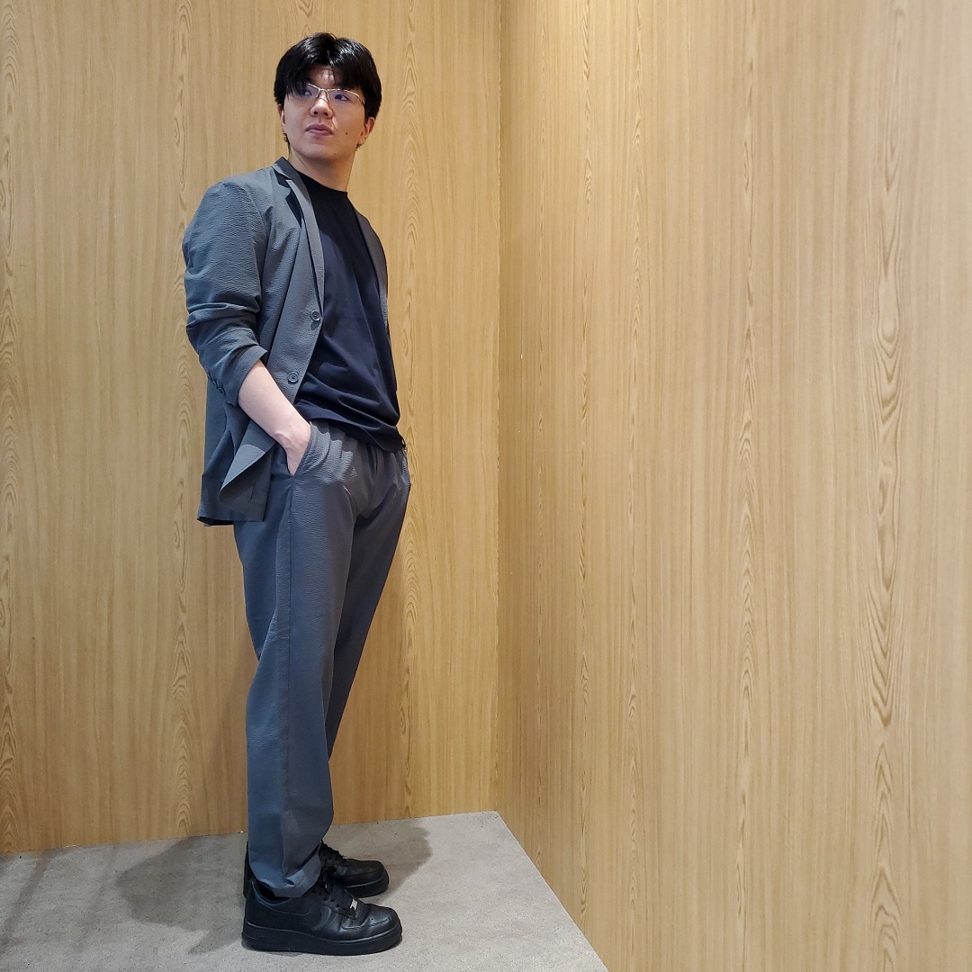 【イオンモール秋田】身長177㎝