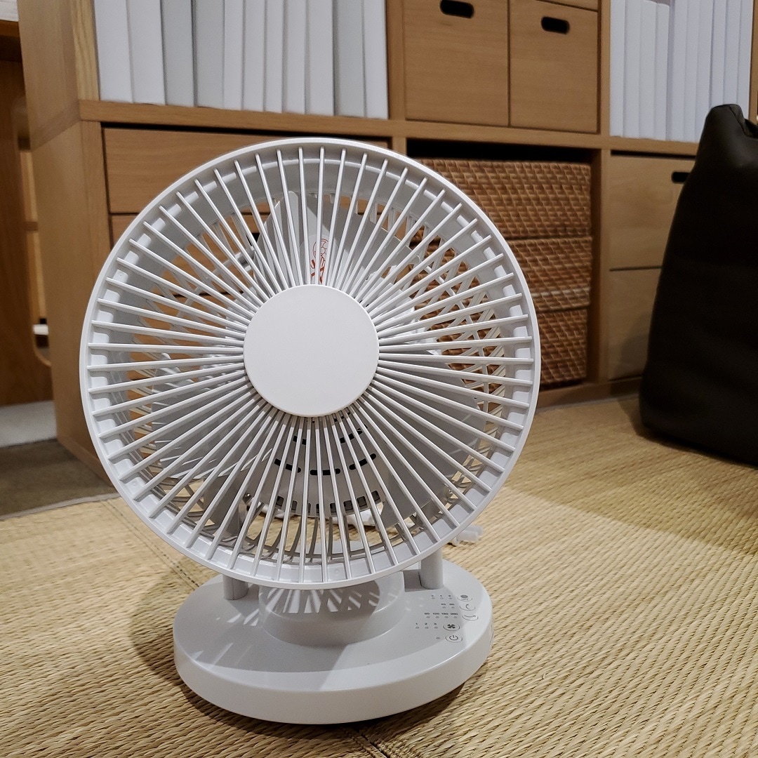 【イオンモール秋田】360度首振り機能付きサーキュレーター