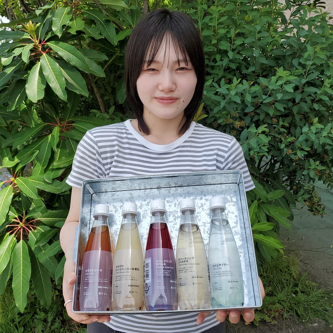【イオンモール秋田】炭酸飲料ですっきりリフレッシュ