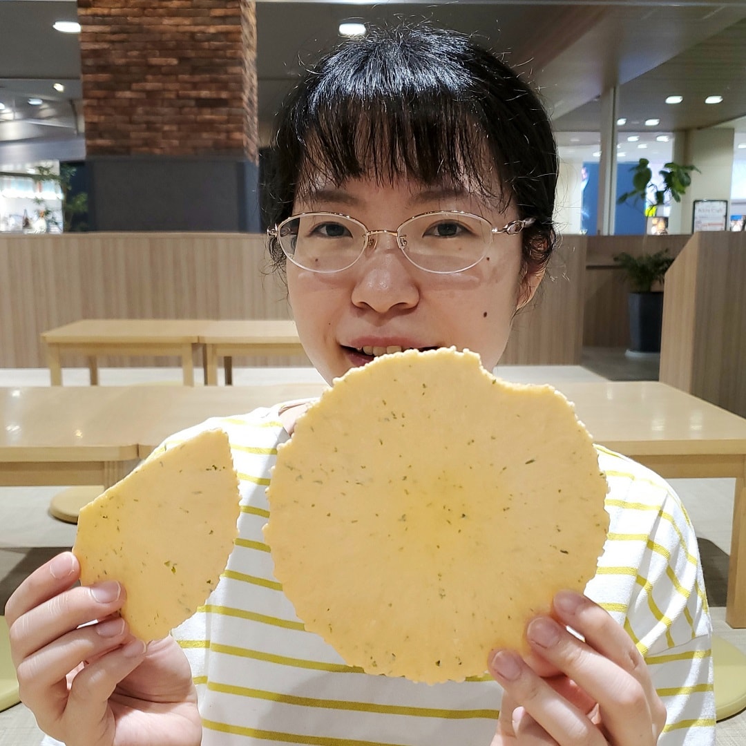 【イオンモール秋田】無選別　えびせんべい