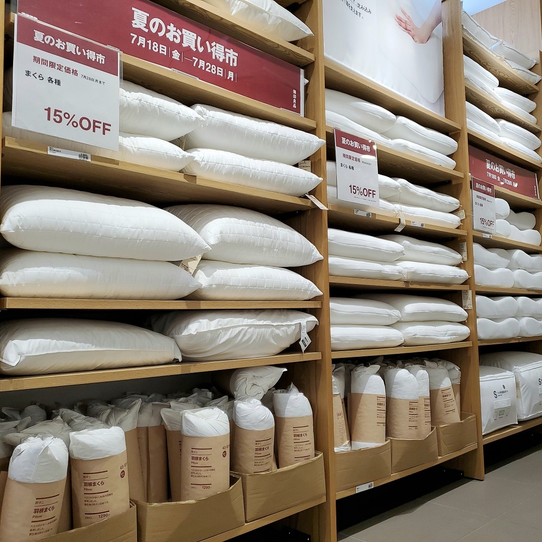 【イオンモール秋田】夏のお買い物市開催中