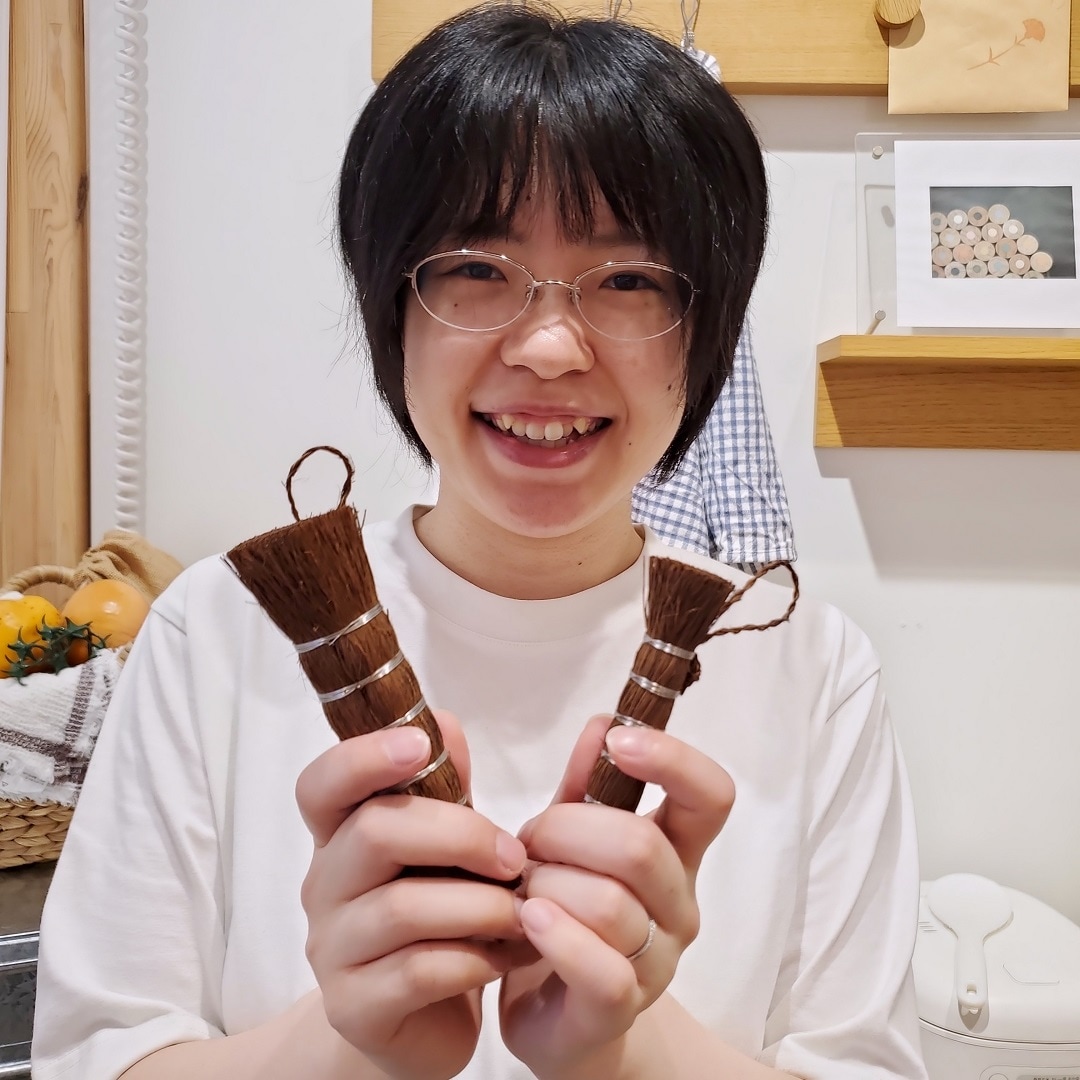 【イオンモール秋田】シュロの棒たわし