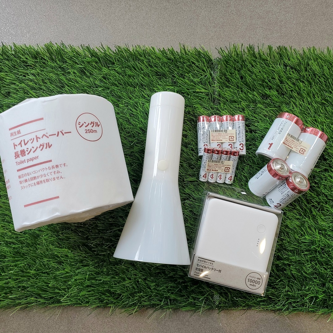 【イオンモール秋田】くらしの備え。いつものもしも。