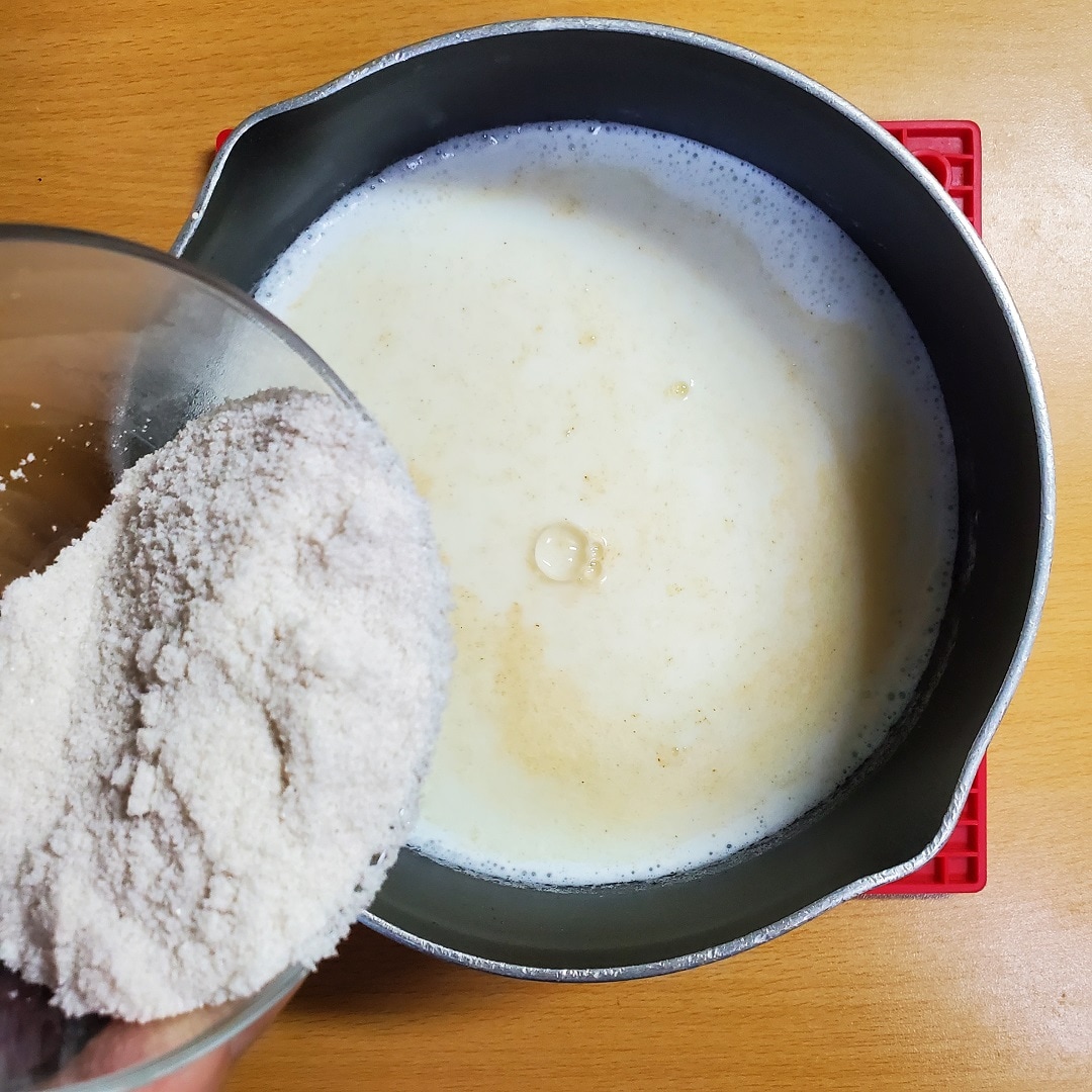 【イオンモール秋田】メープルマロンラテで作る簡単ババロア
