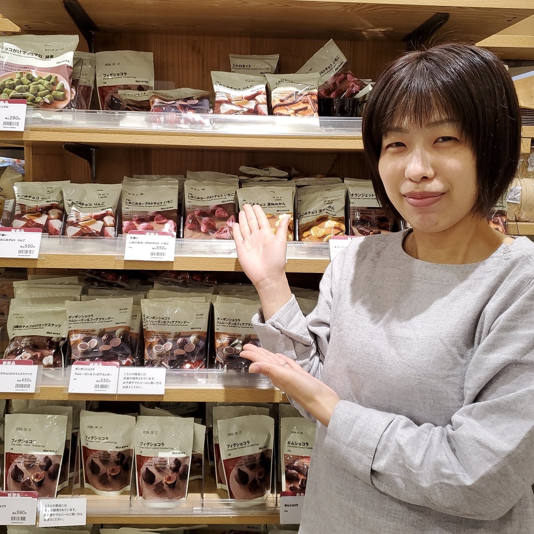 【イオンモール秋田】ホワイトチョコがフルーツと出会った…
