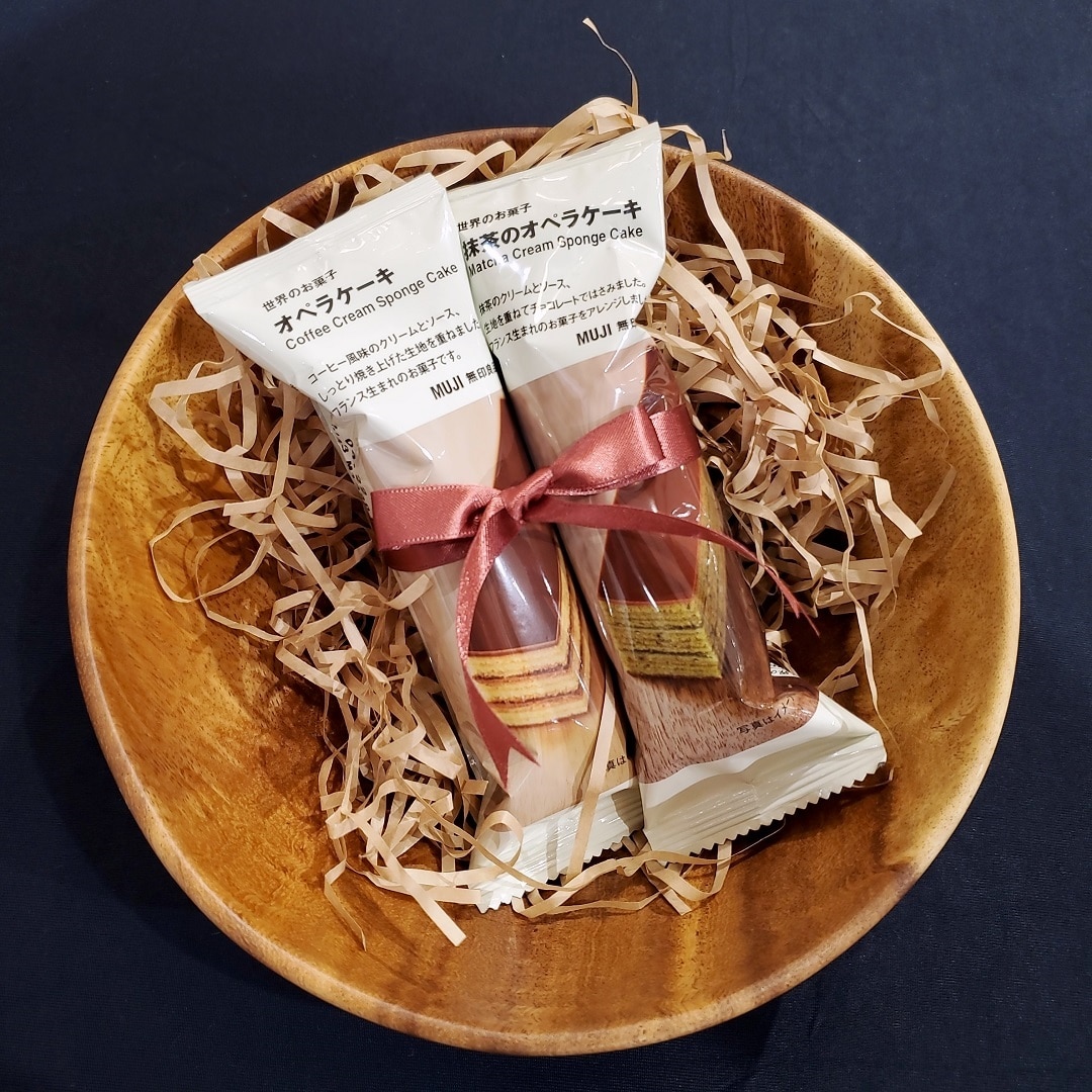 【イオンモール秋田】世界のお菓子　オペラケーキ