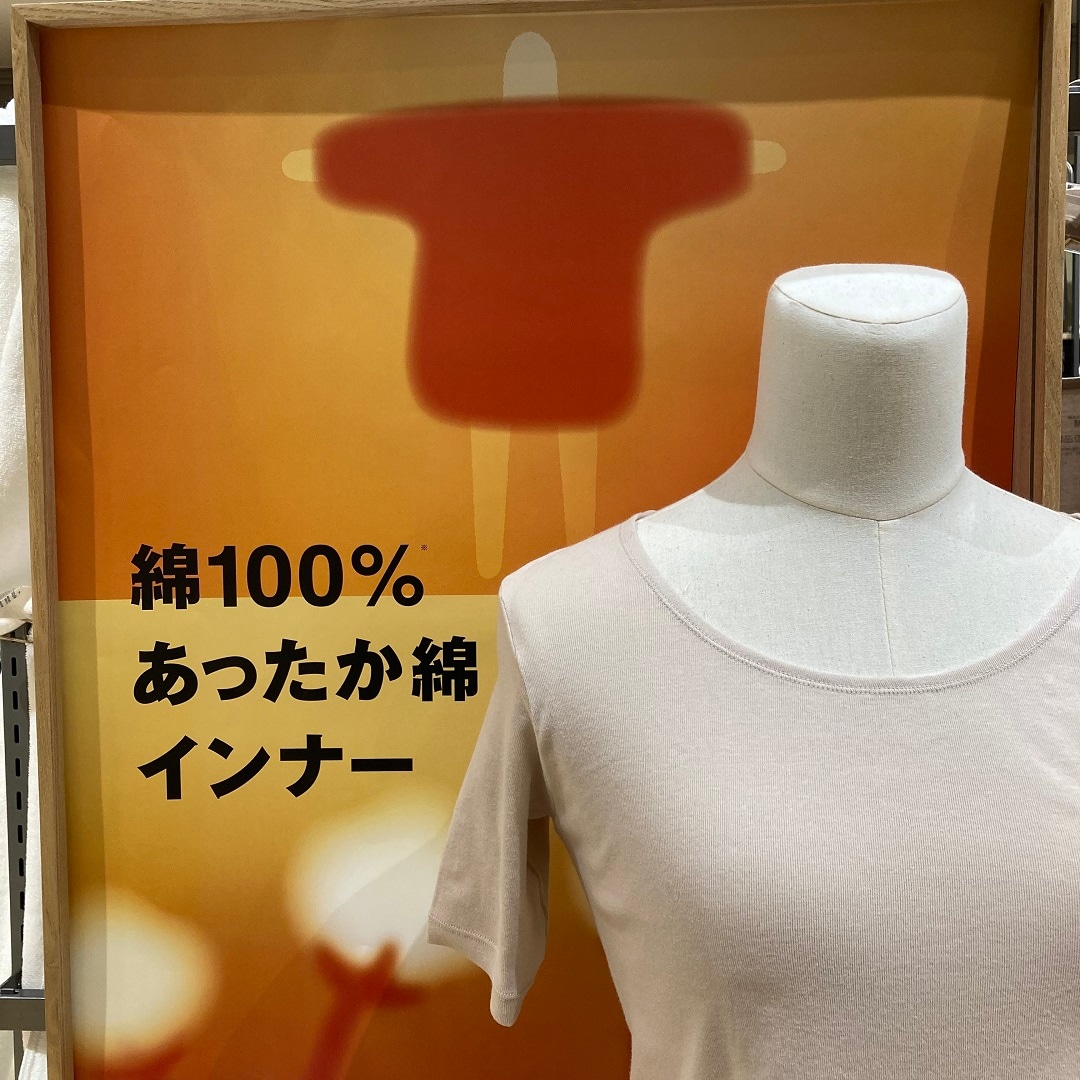 綿100％あったか綿